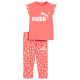 Puma Βρεφικό σετ Minicats Essentials Animal Tee and Leggings Set
